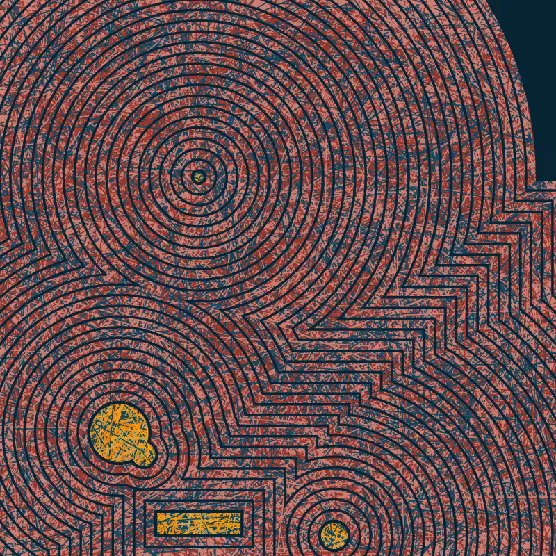 Jardín #105