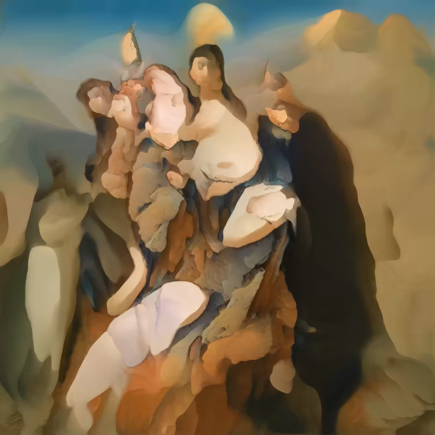 The Visitation of Saint Elizabeth to Mary