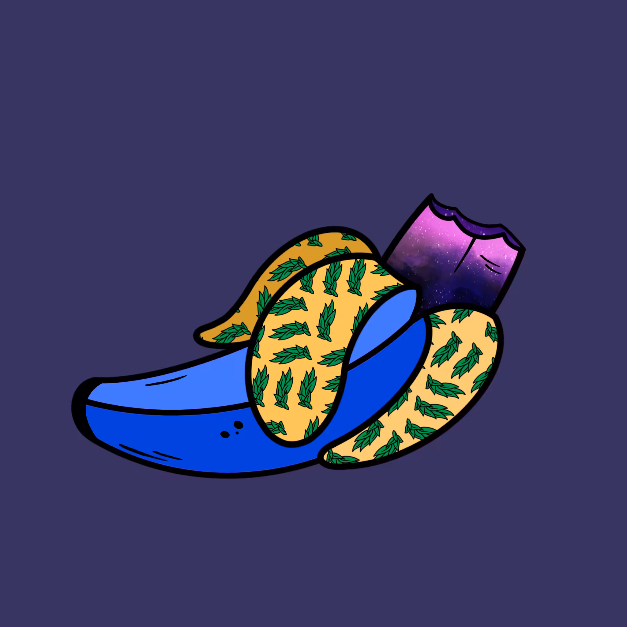 Bones and Bananas #5712