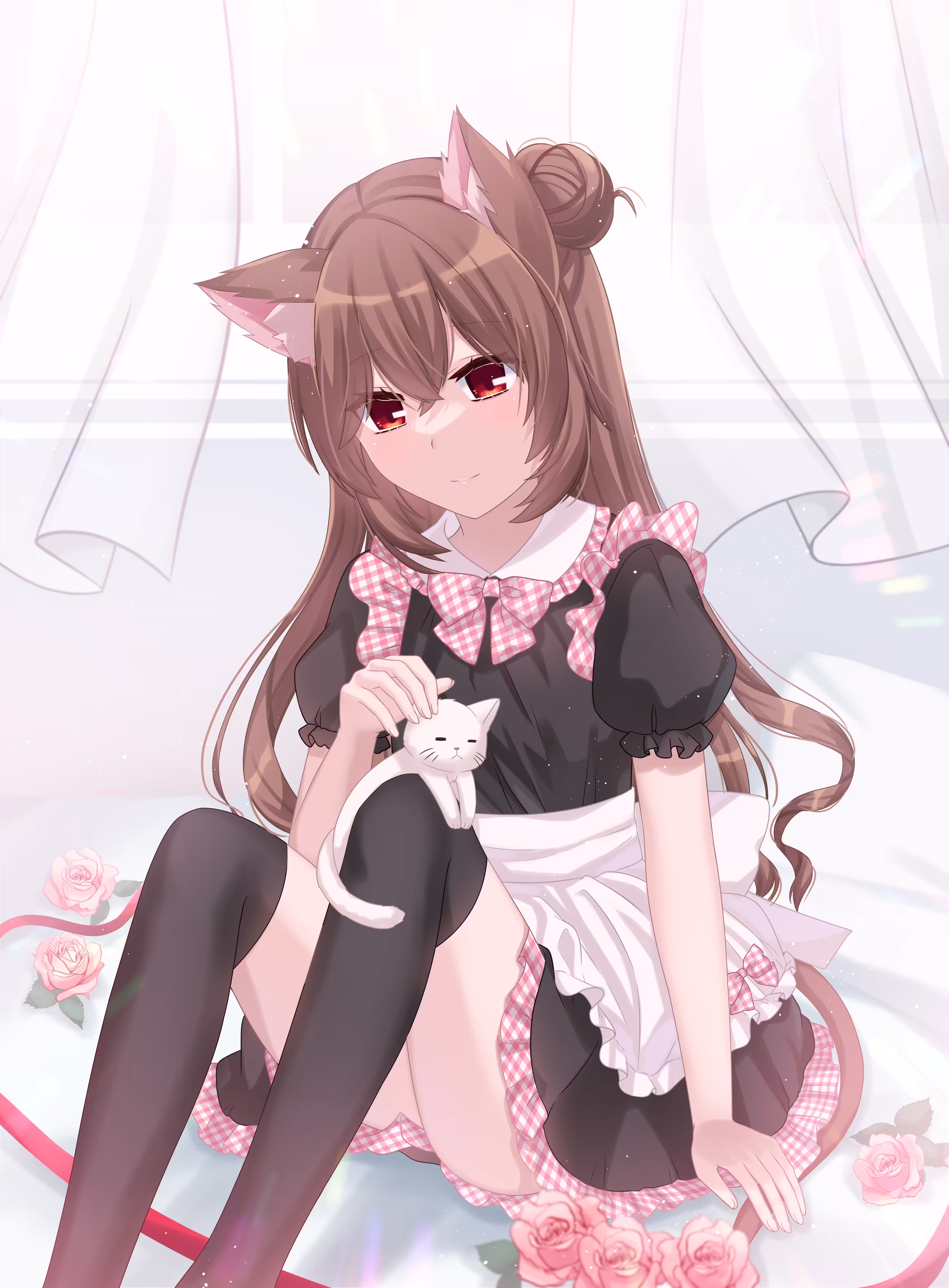 Cat Maid 🌸🐱
