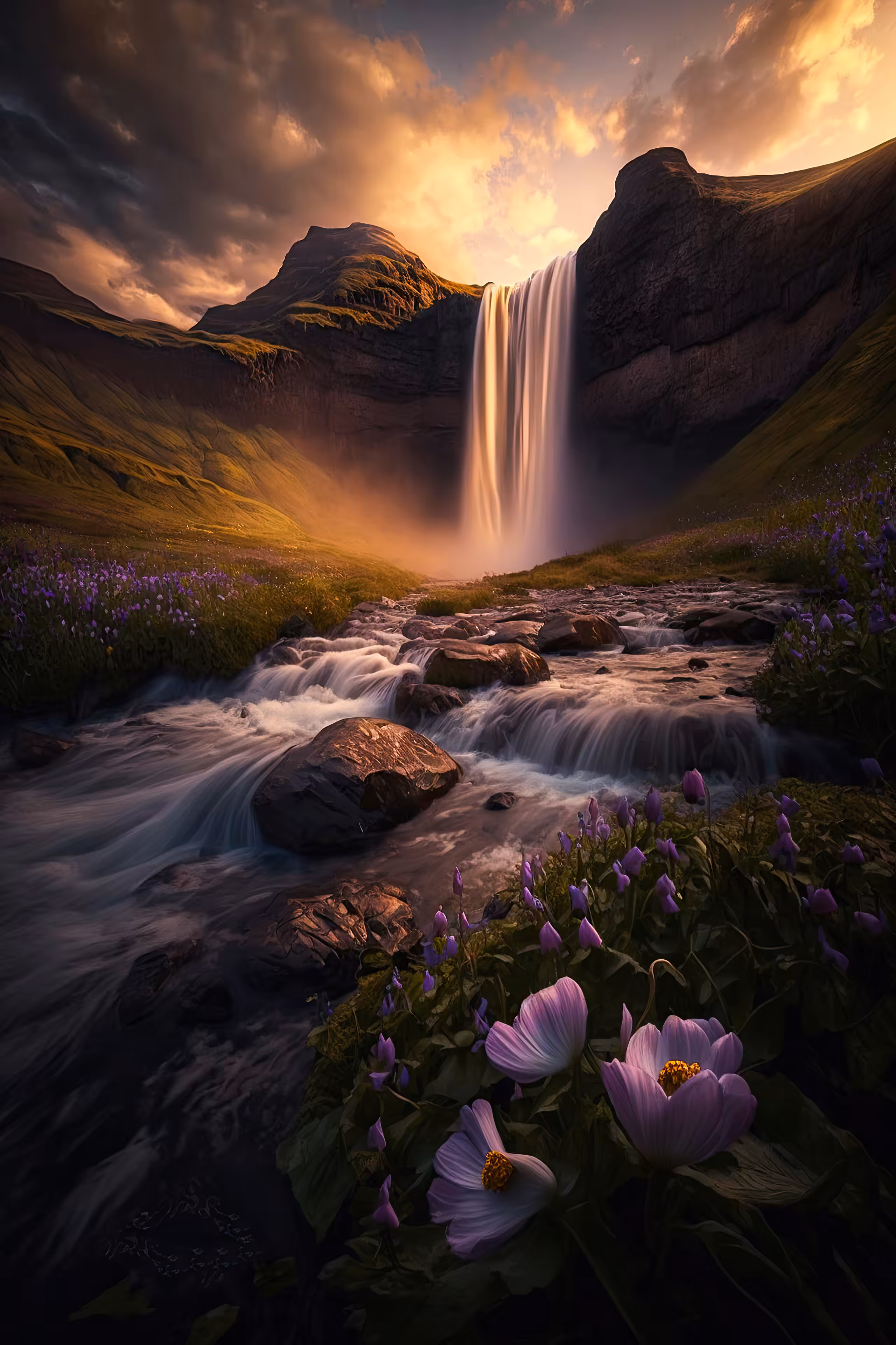Flowing Light
