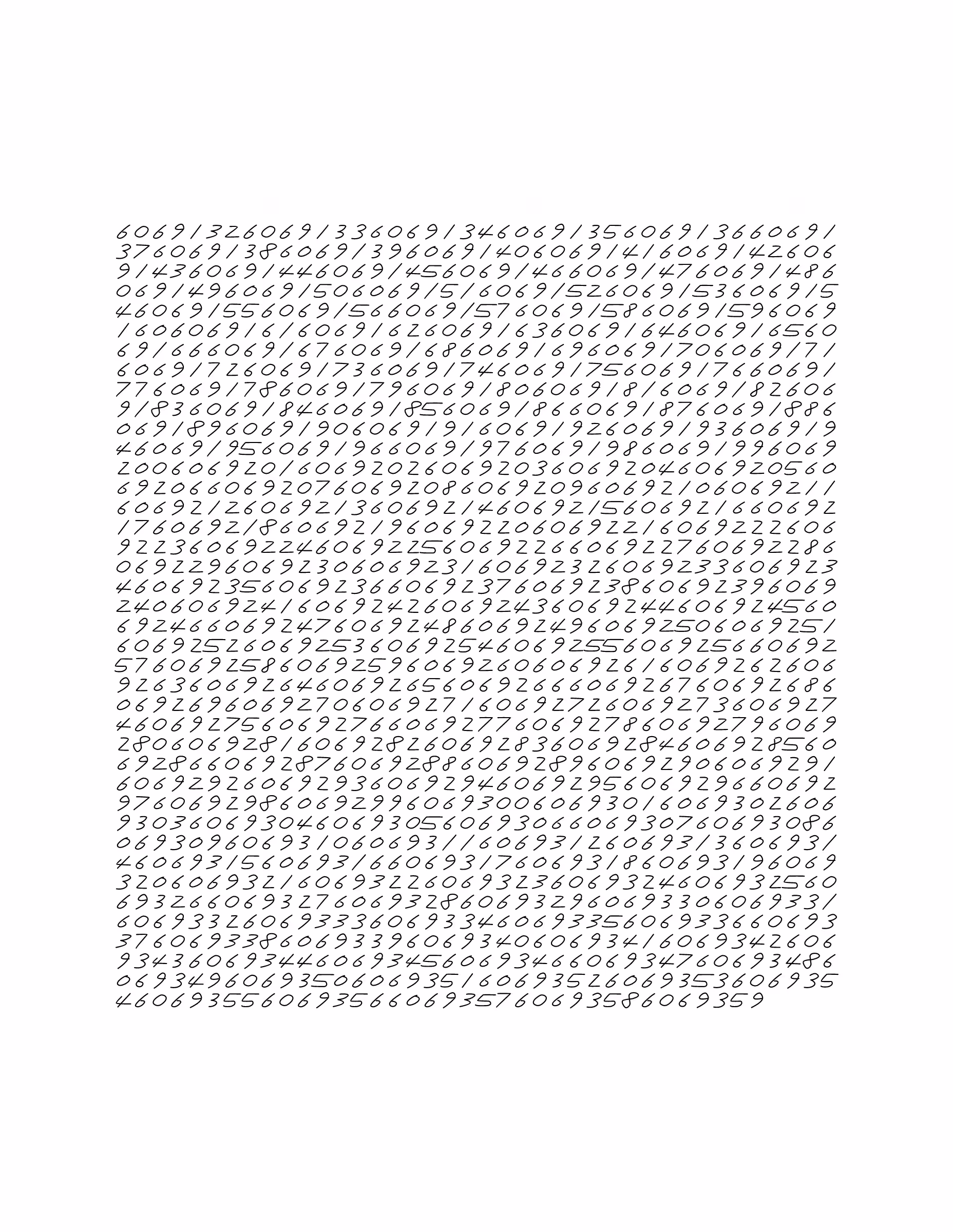 Endless (5,607,250 to Infinity) #1538