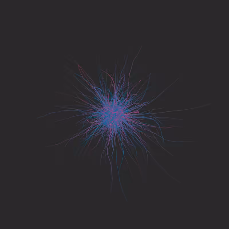 Artificial Flower 2 (2022), walkers series #7