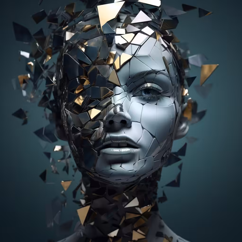 broken mirrors