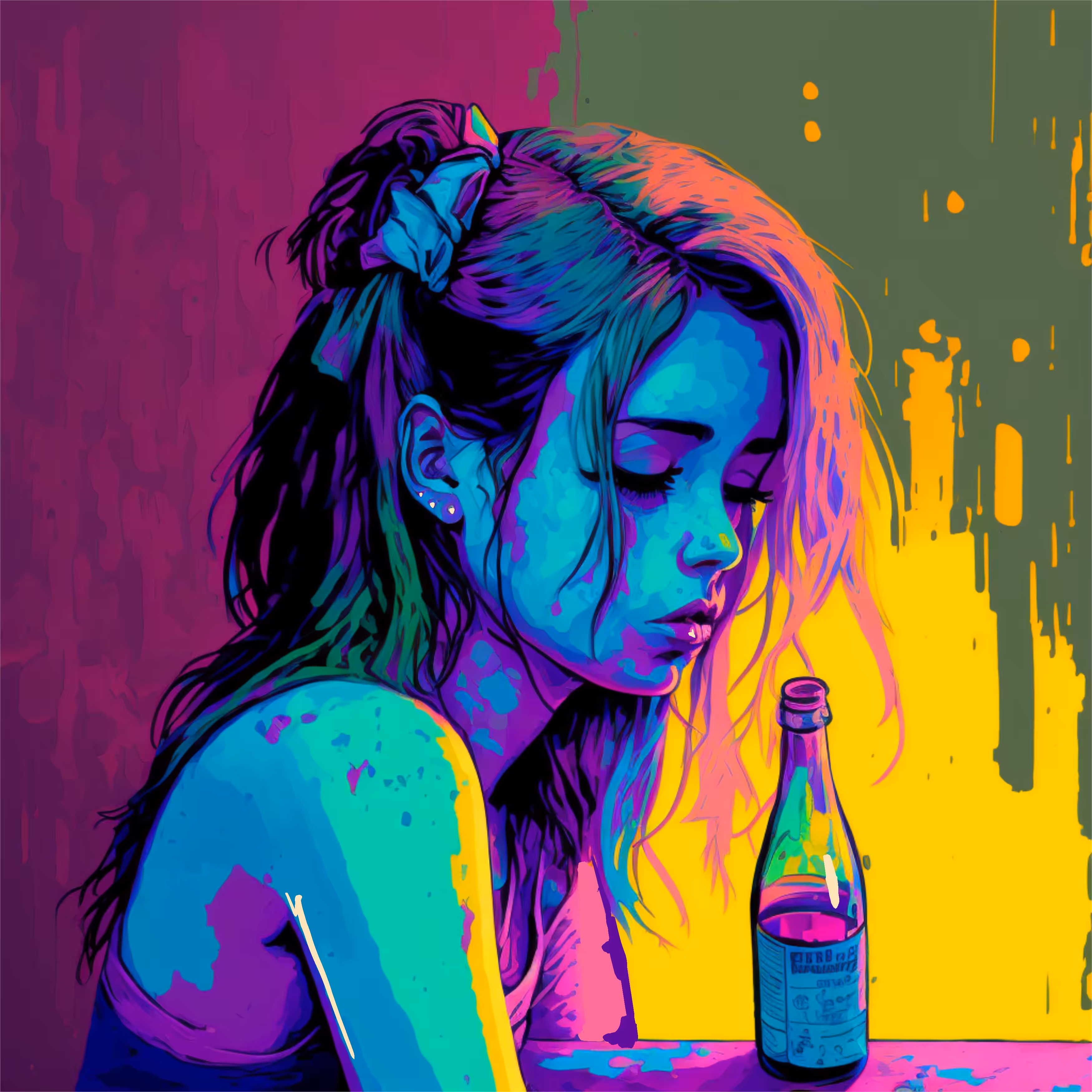 Hangover girl. Season 2
