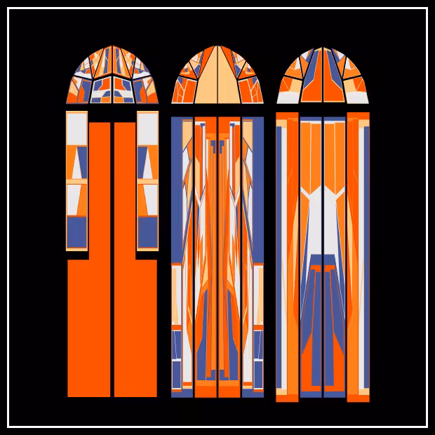 Stained glass #38