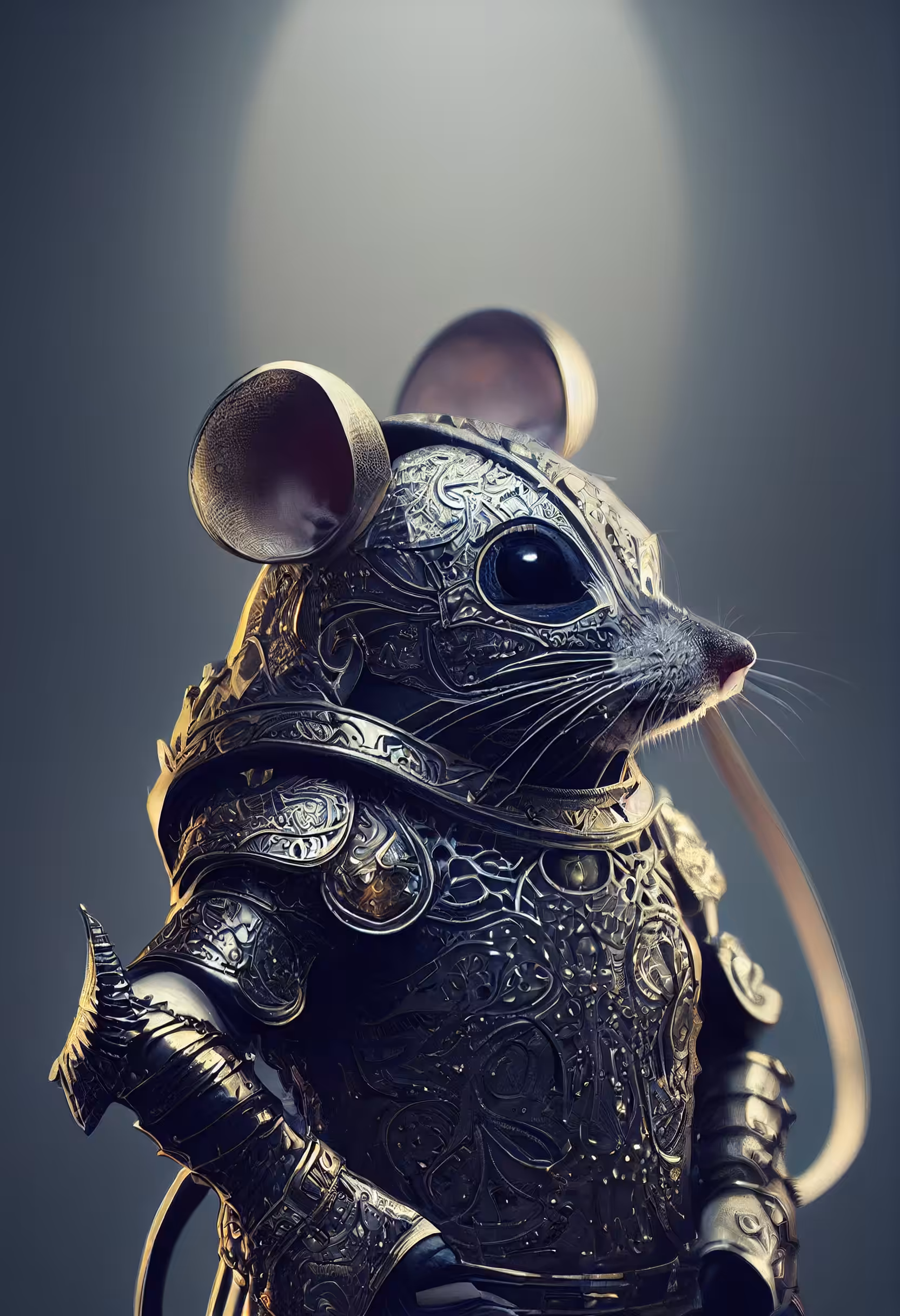Warrior mouse