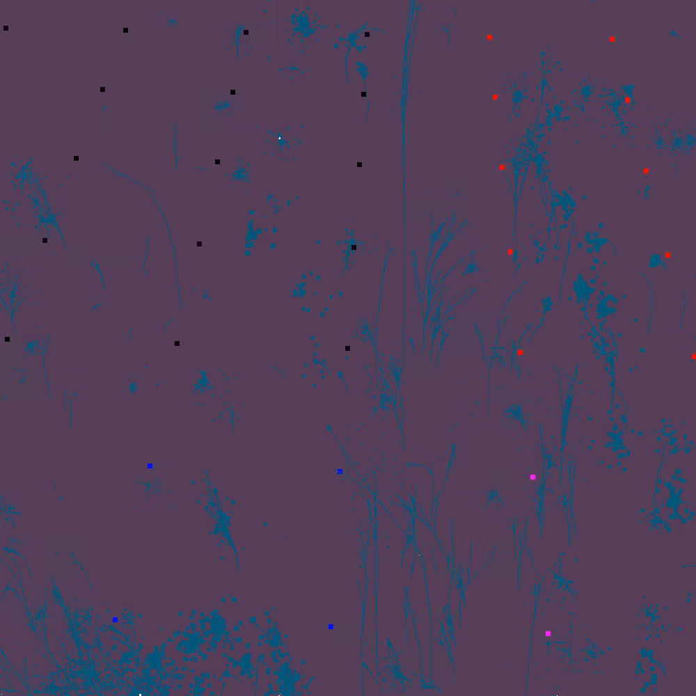 Infinite Garden: 3913 Flowers