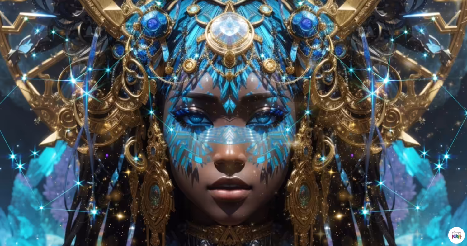 "Walked Moved By Spirit" - LMDesigns8 Animated Energy Queen