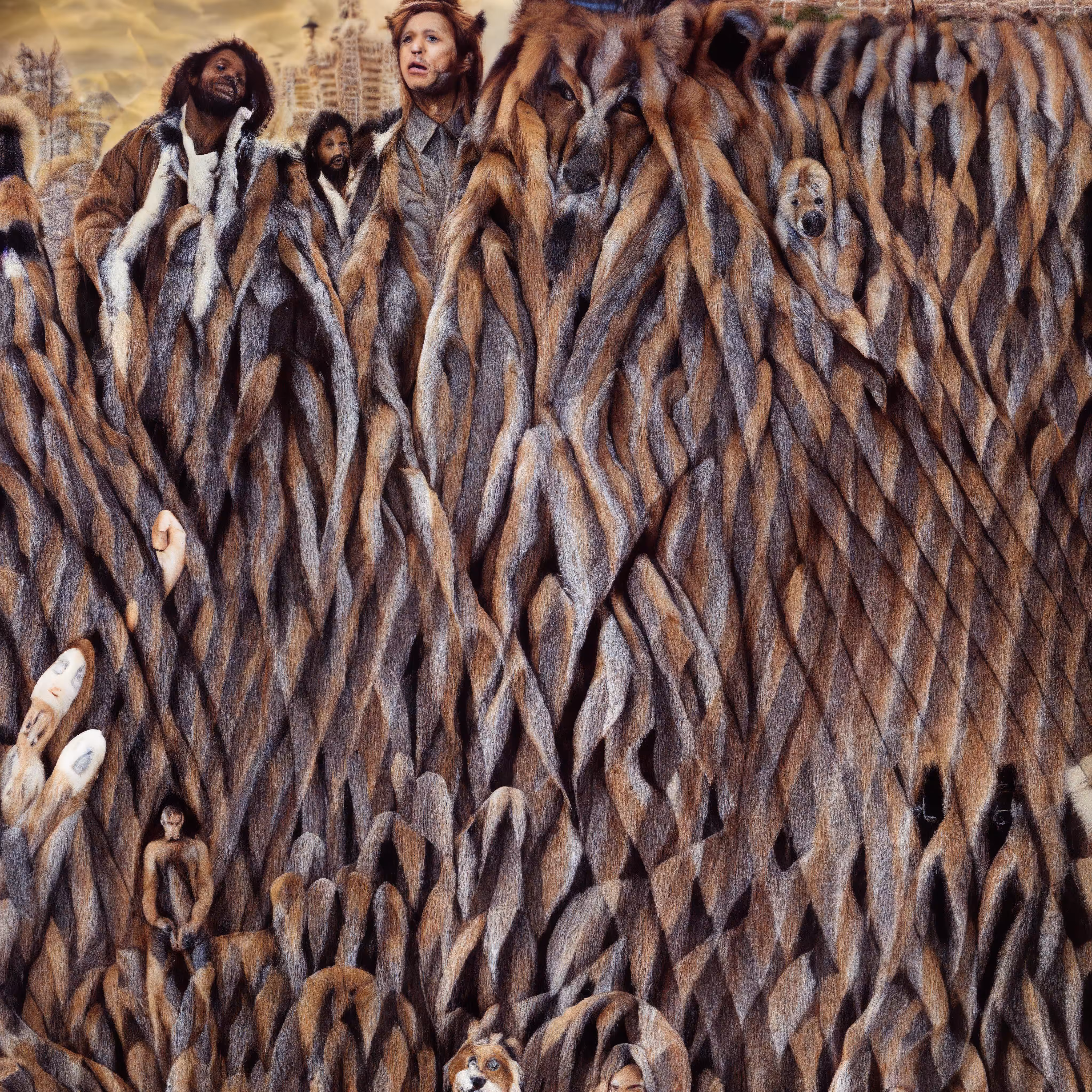 Fur Fractals 01