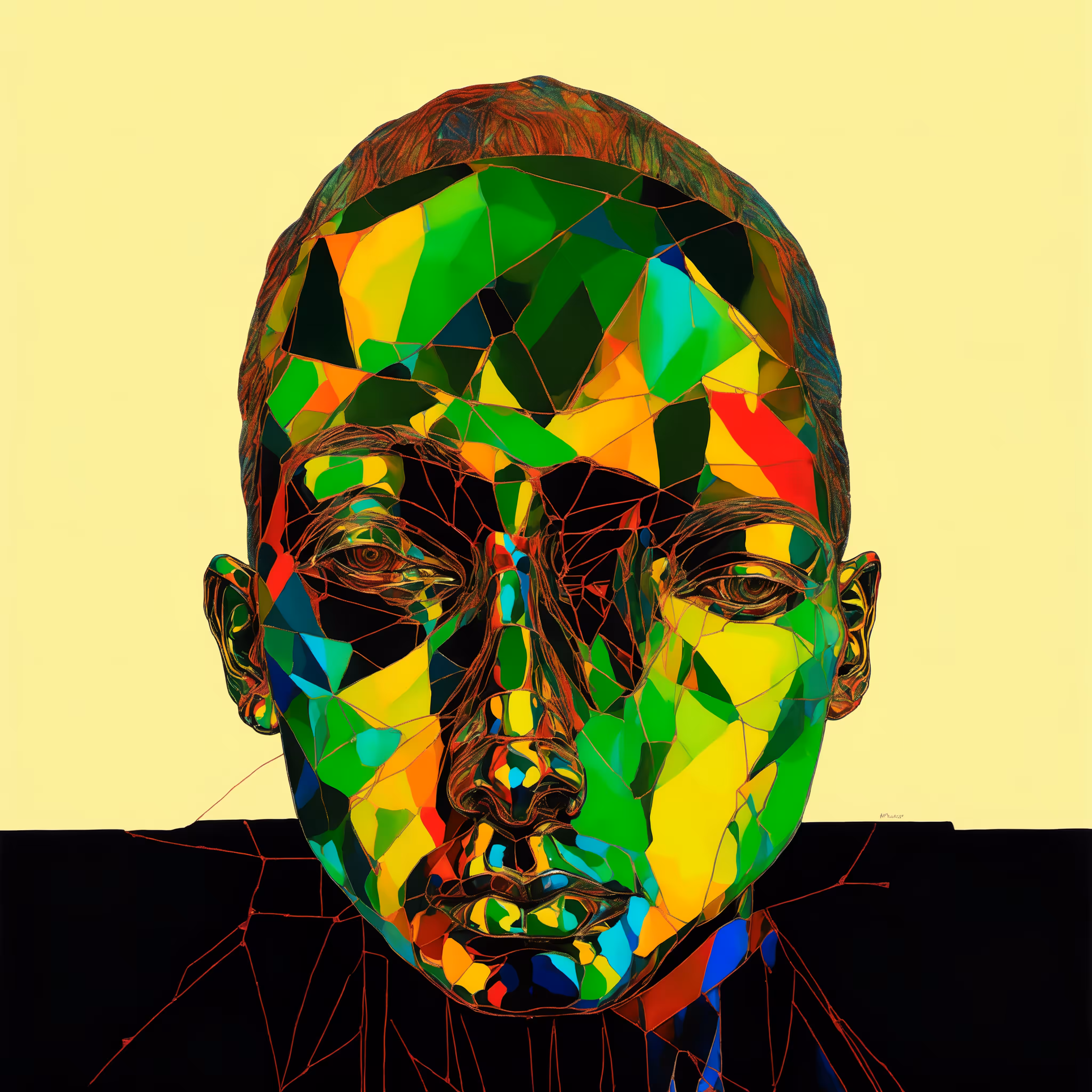 a face for the end of time  #47