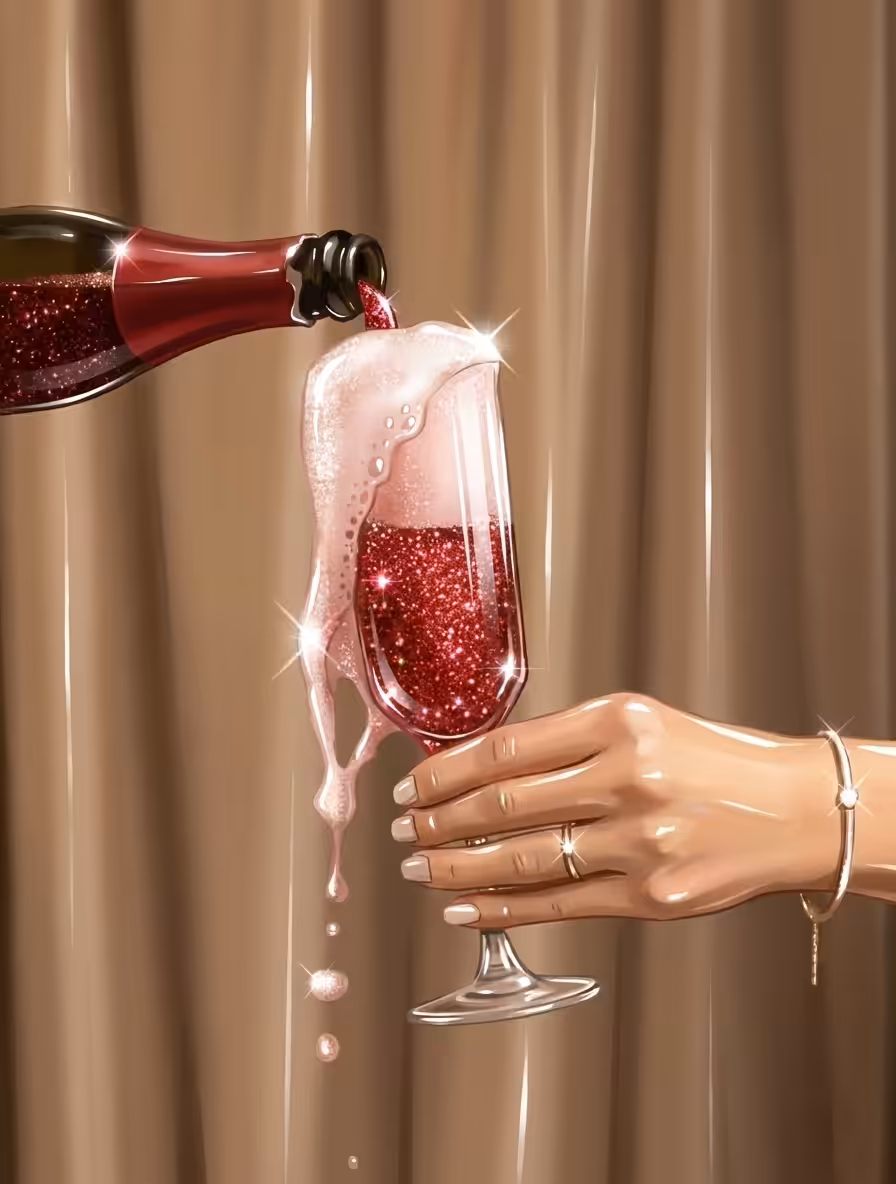 Glossy Sip 
