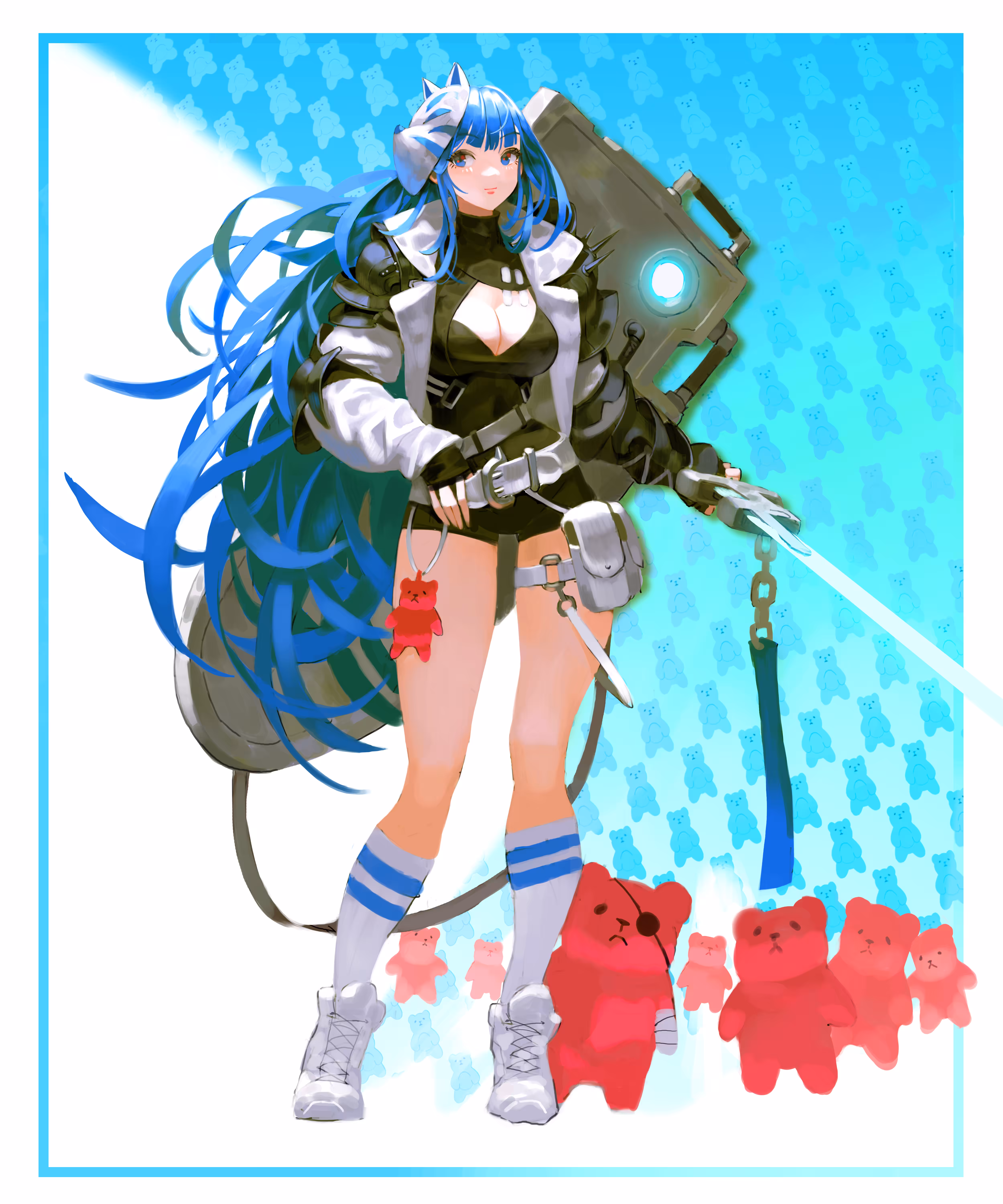 BLUE IV