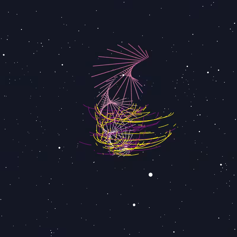 Nebula Hues (interactive) #5