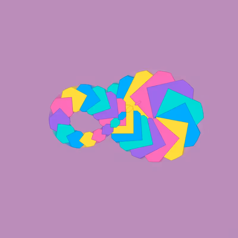 Candy Eights 2D #61