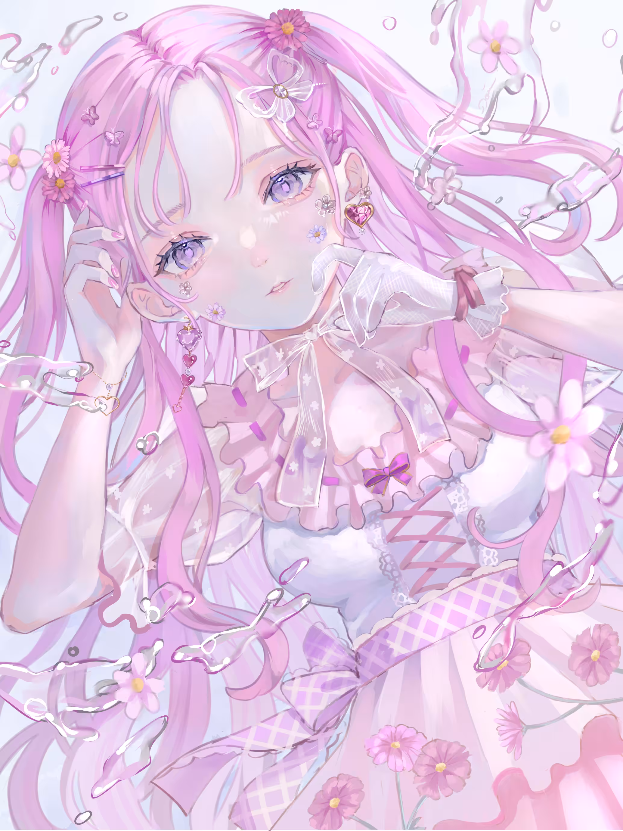 spring pink