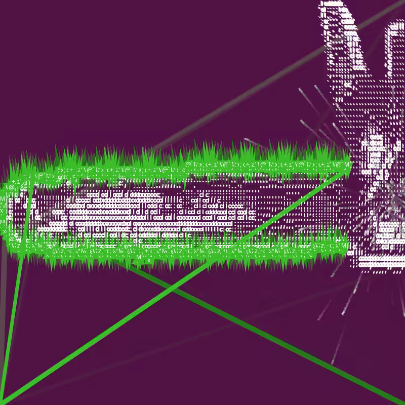 ascii trip saw #3