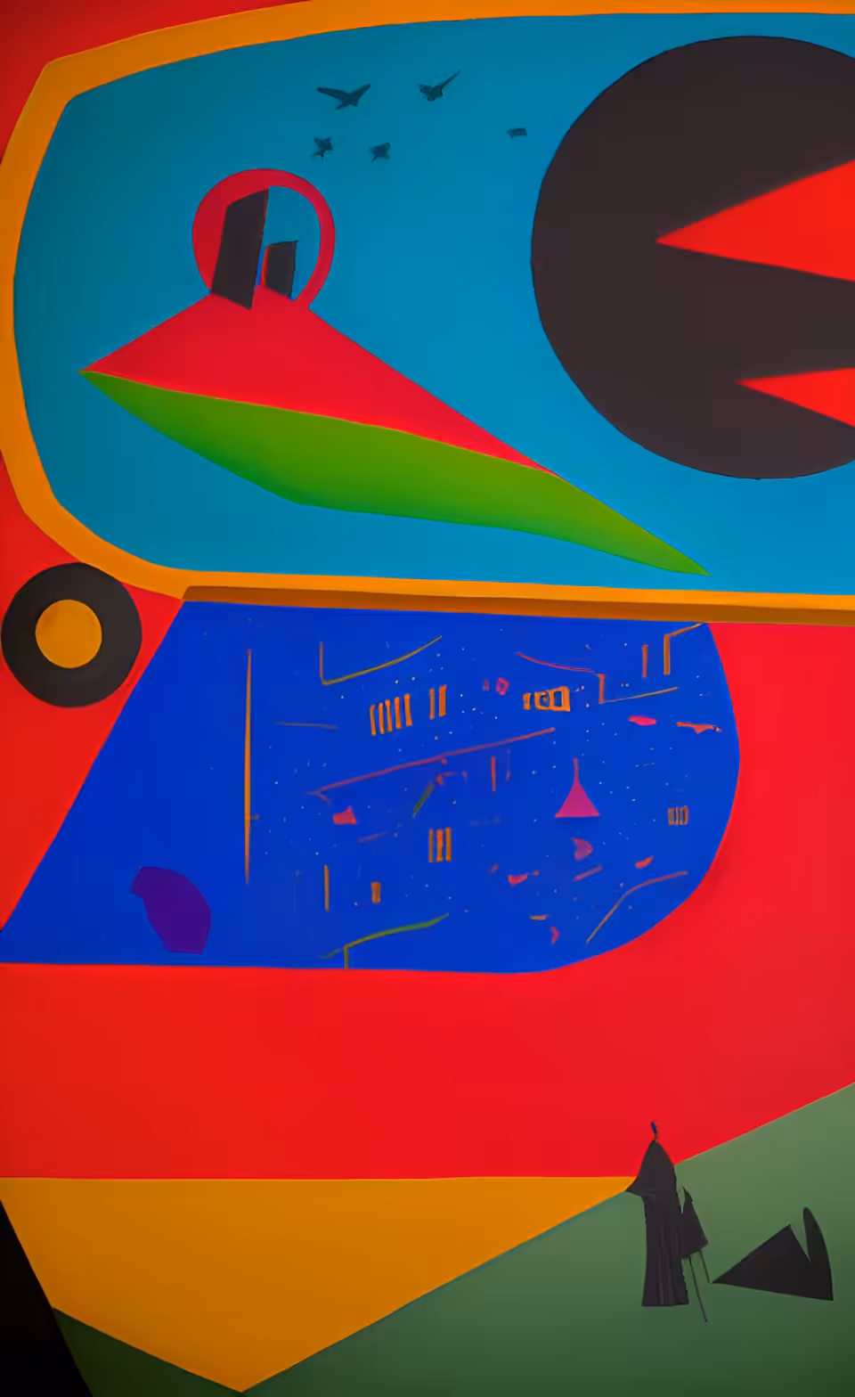 LOTRA - POWER OF ABSTRACTION ART # 13