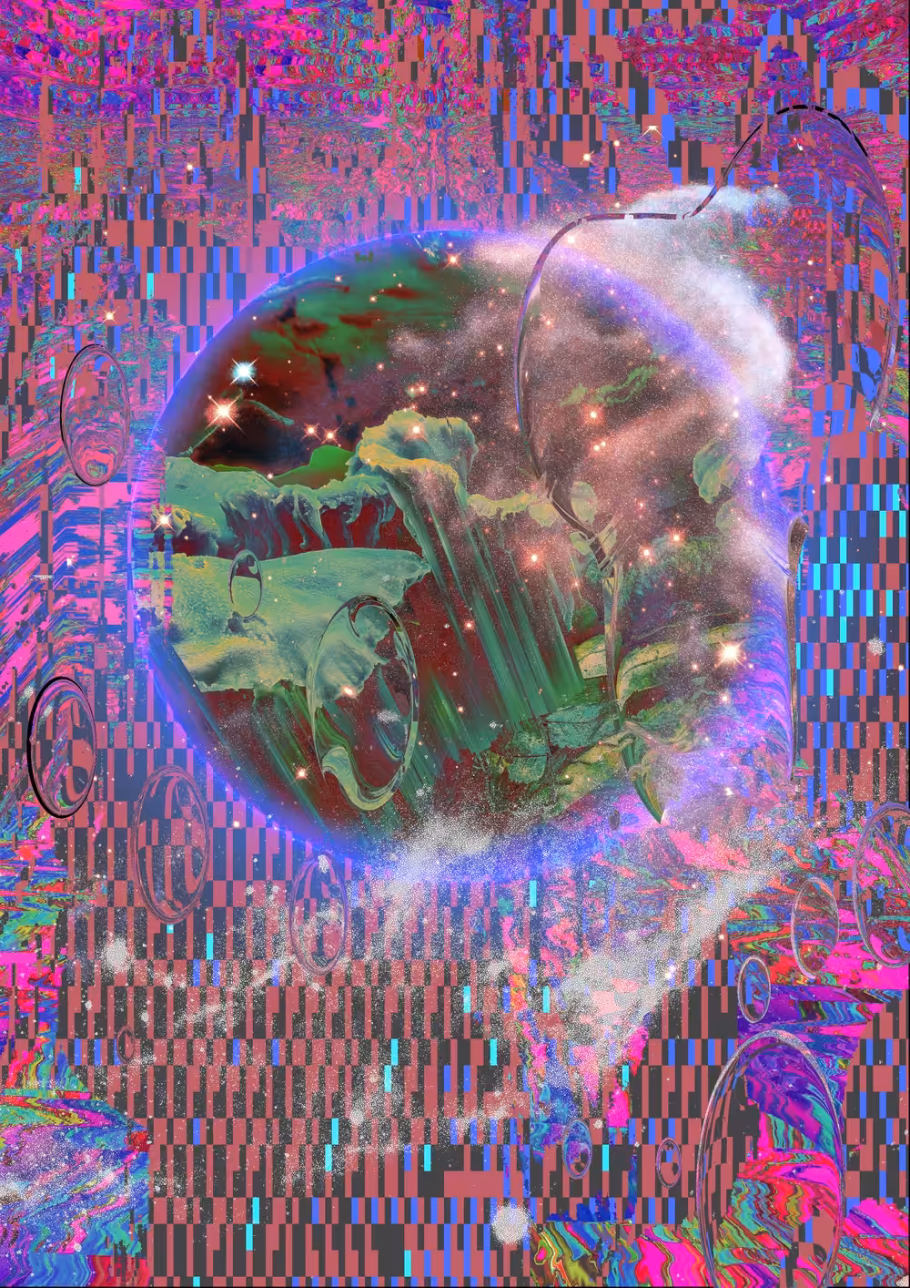 Star Dust Mycelia 005