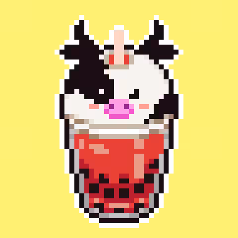Raspberry Cow
