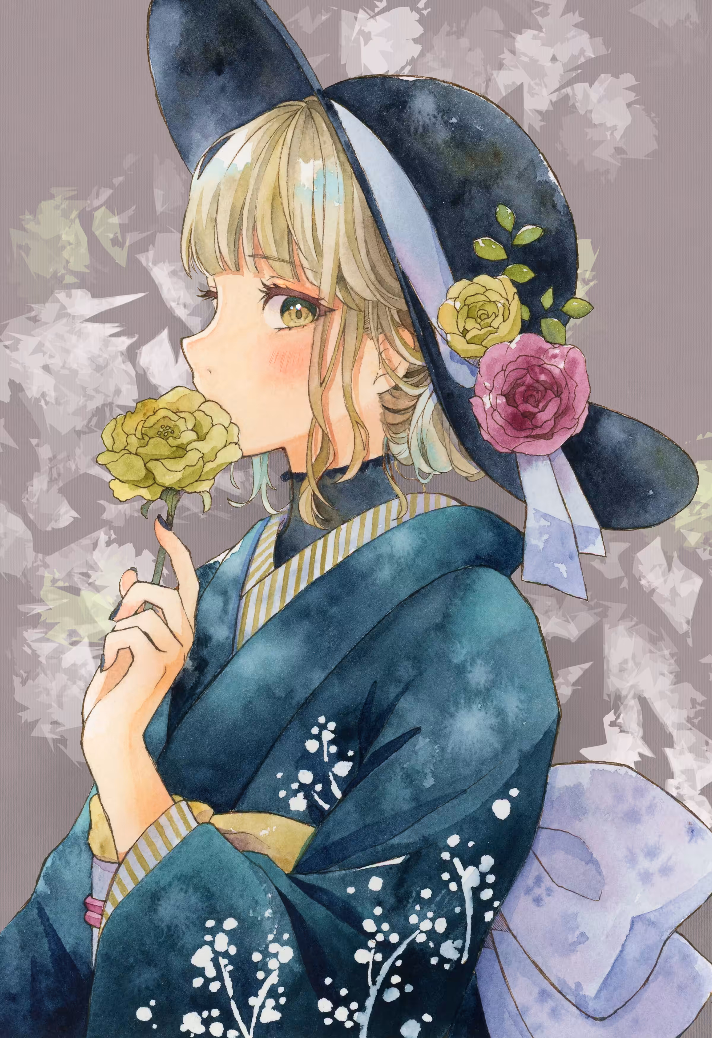 Crypto Kimono Girls #012