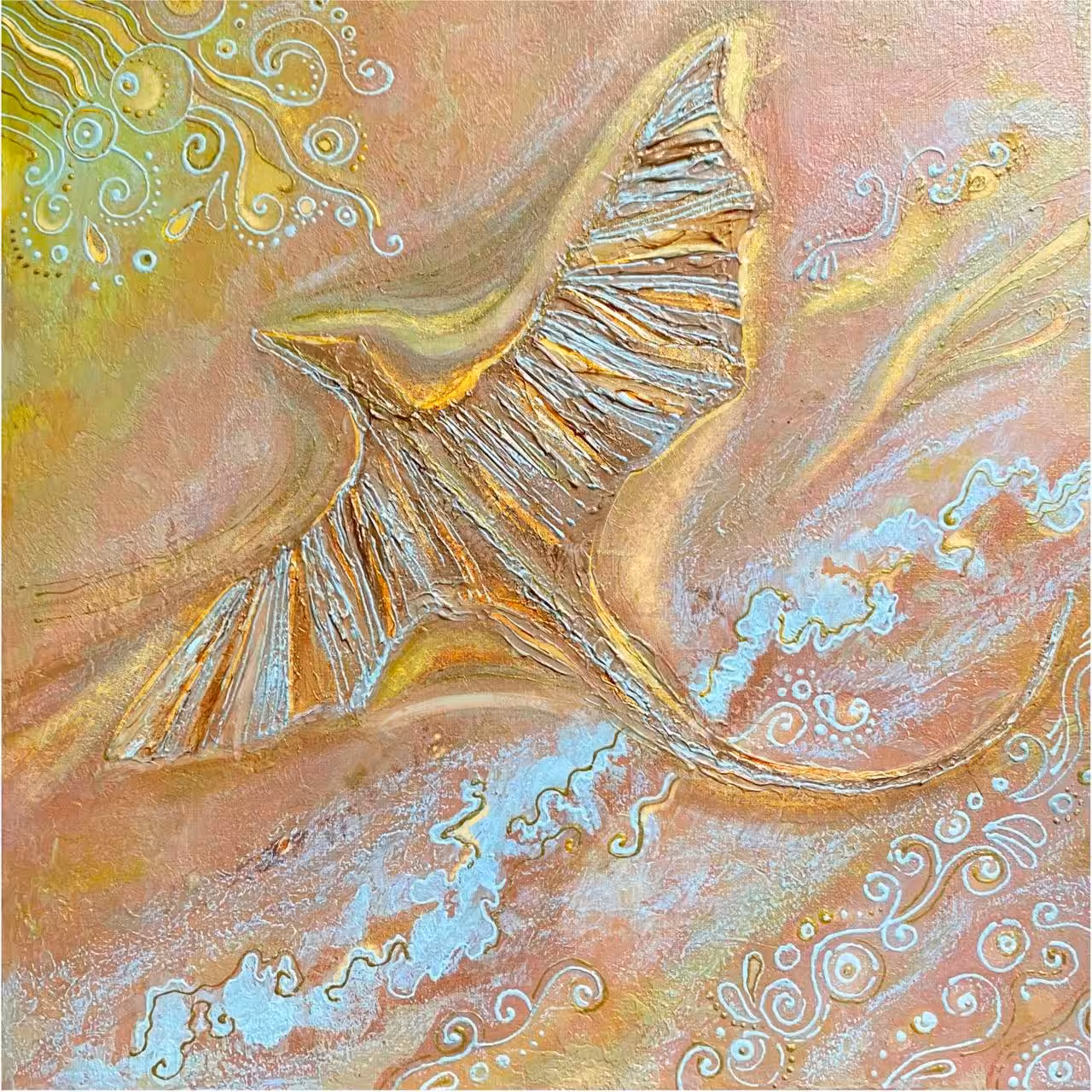Flying to love