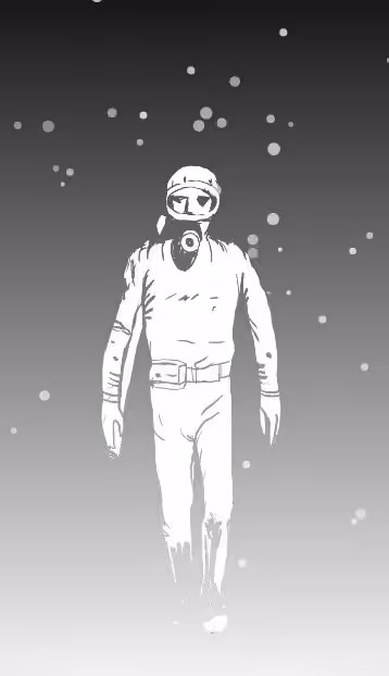 A través de la nieve  