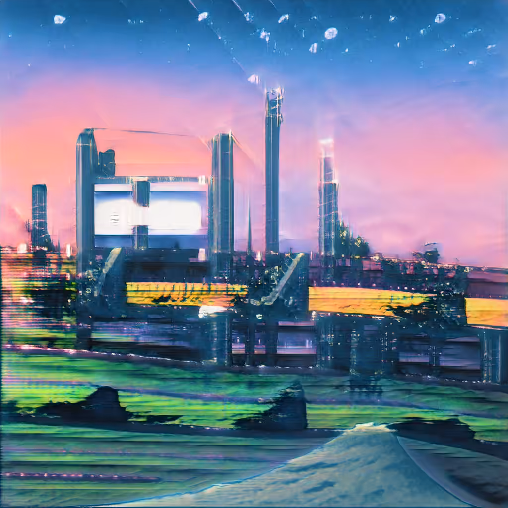 vaporwave aesthetics #105