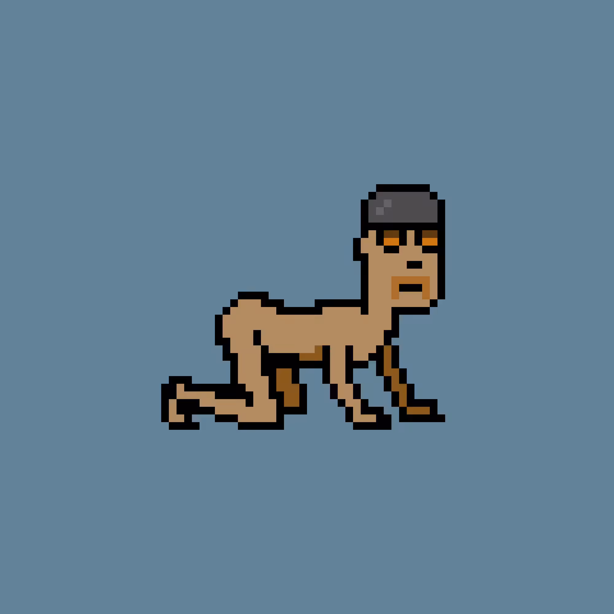 CrawlingPunks: CrawlingPunk #9657