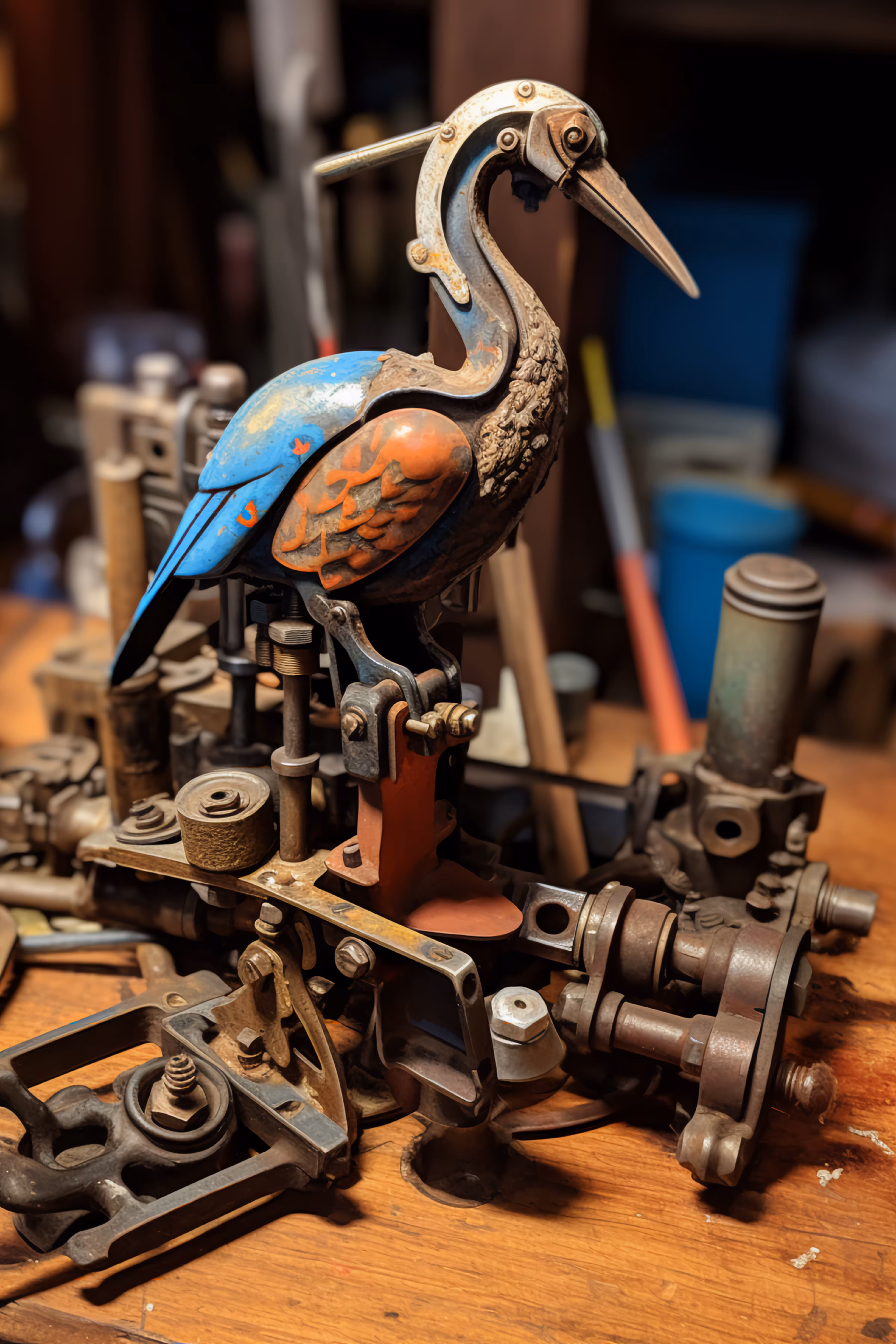 Outrageous Crane