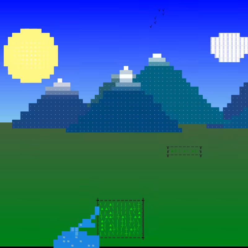 Ascii Timescapes #9