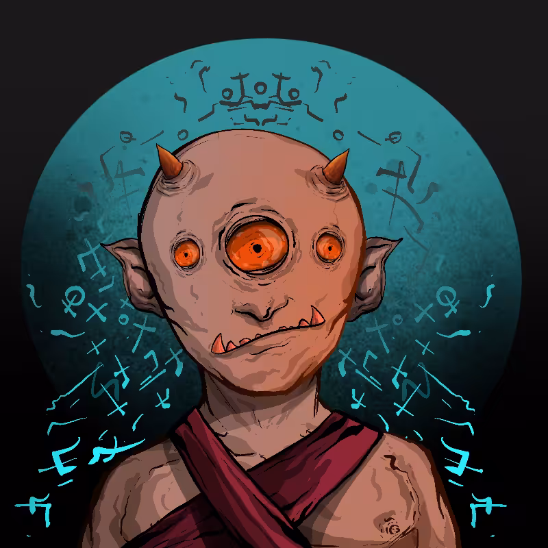 Creatures of the Dark Island #1