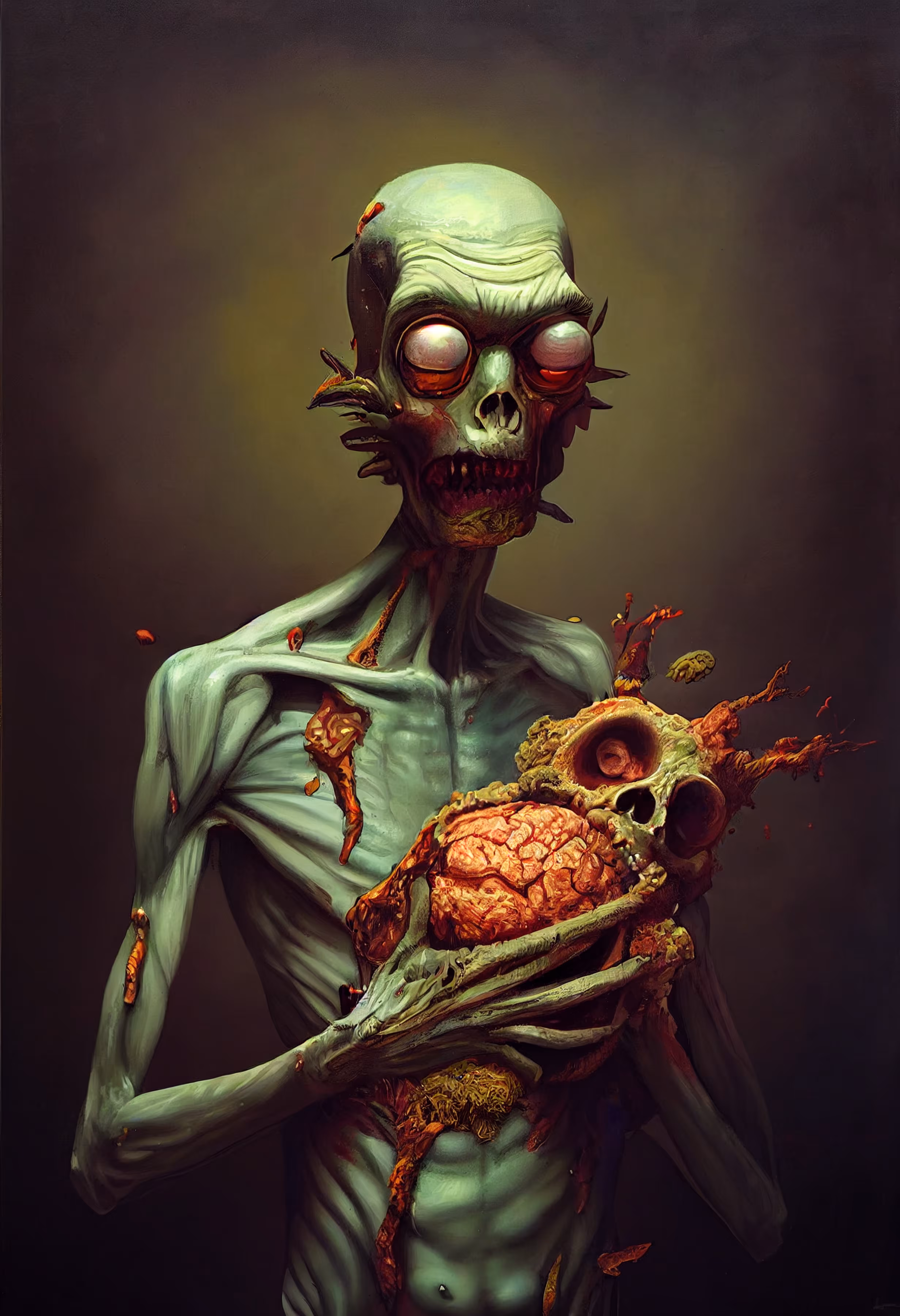 I'm a zombie, Morty !