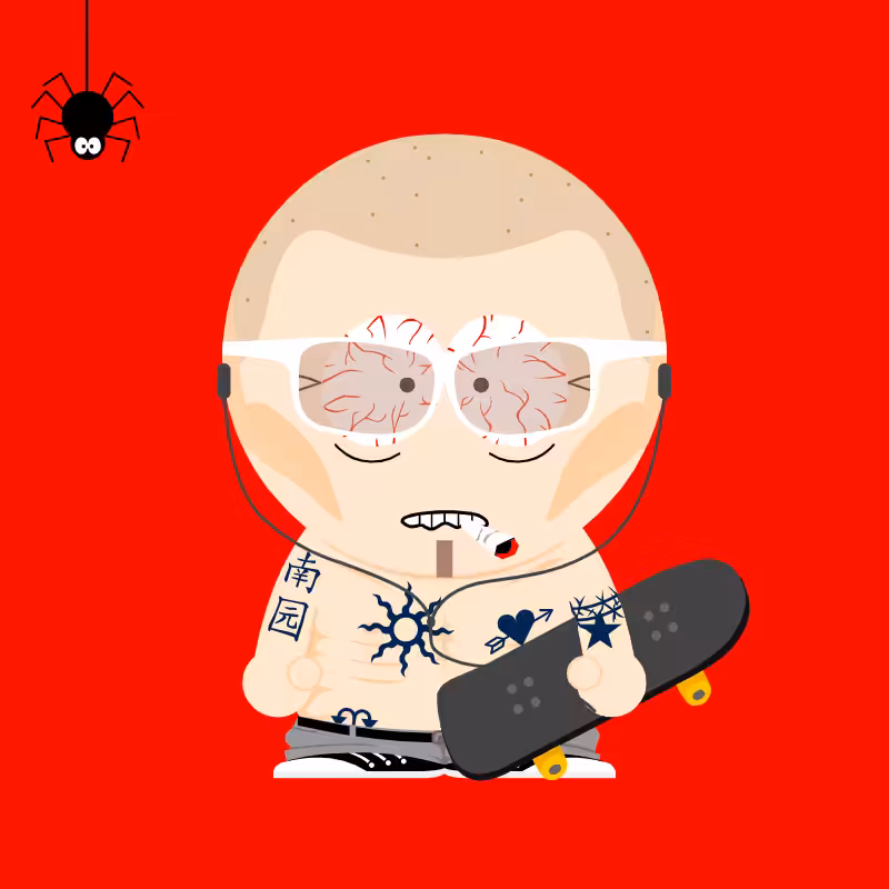 red chinaski