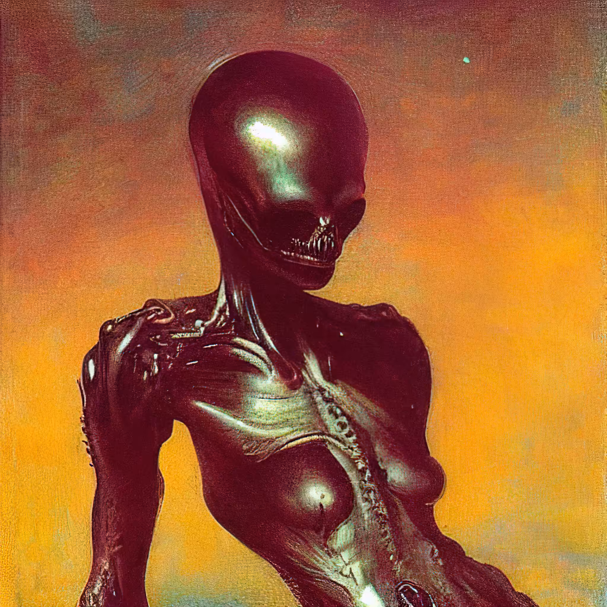 Alien thing #2