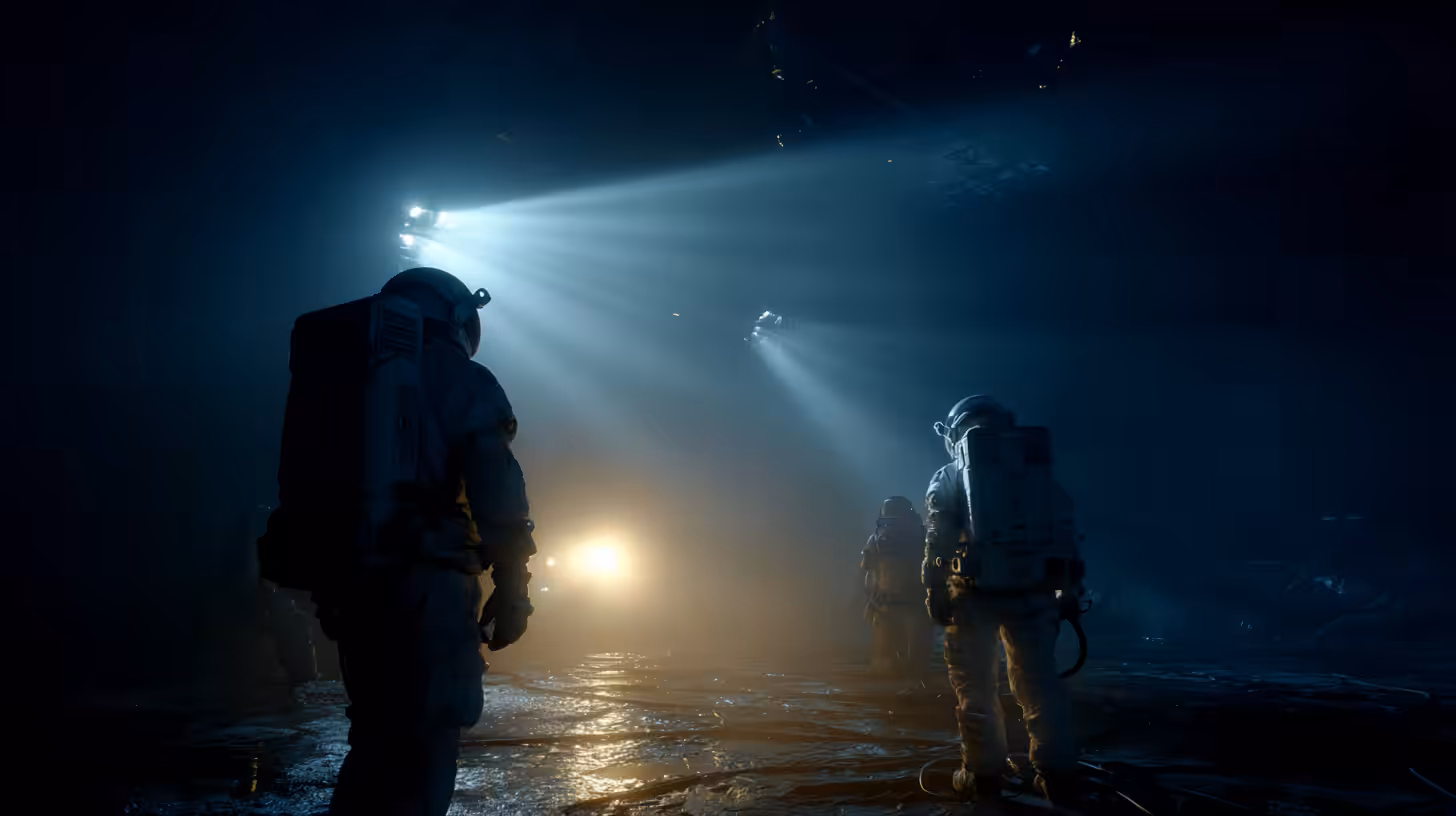 SPACE VOYAGE VOLUME 8: Beacon in the Void