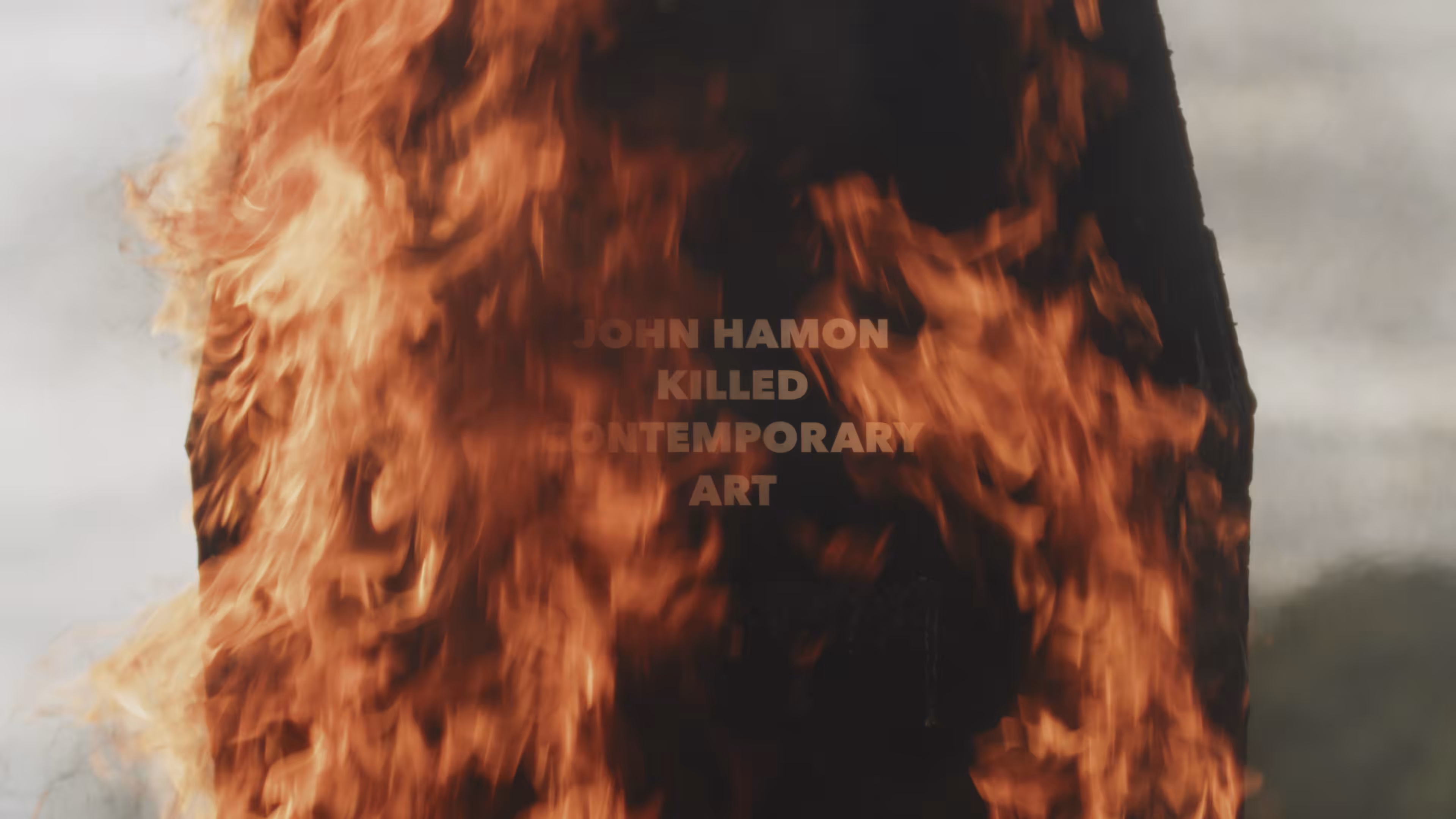 JOHN HAMON KILLED CONTEMPORARY ART #9