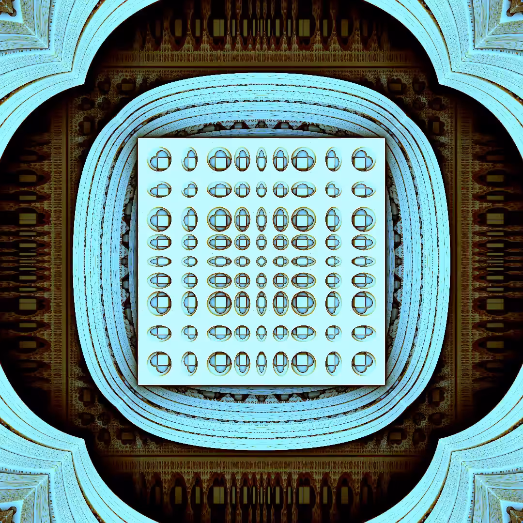 Inside the MandelBox