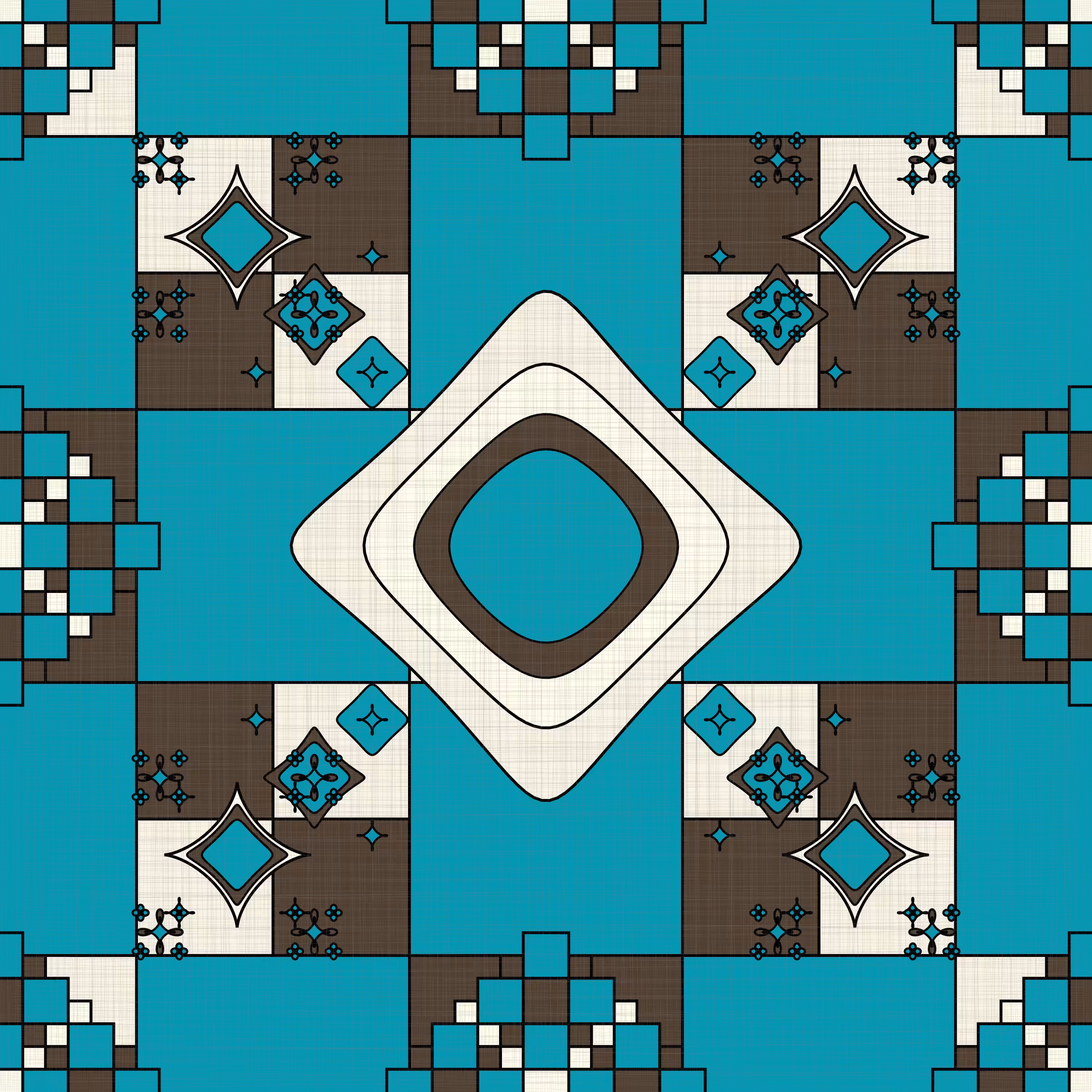 10 patterns 10 palettes #31