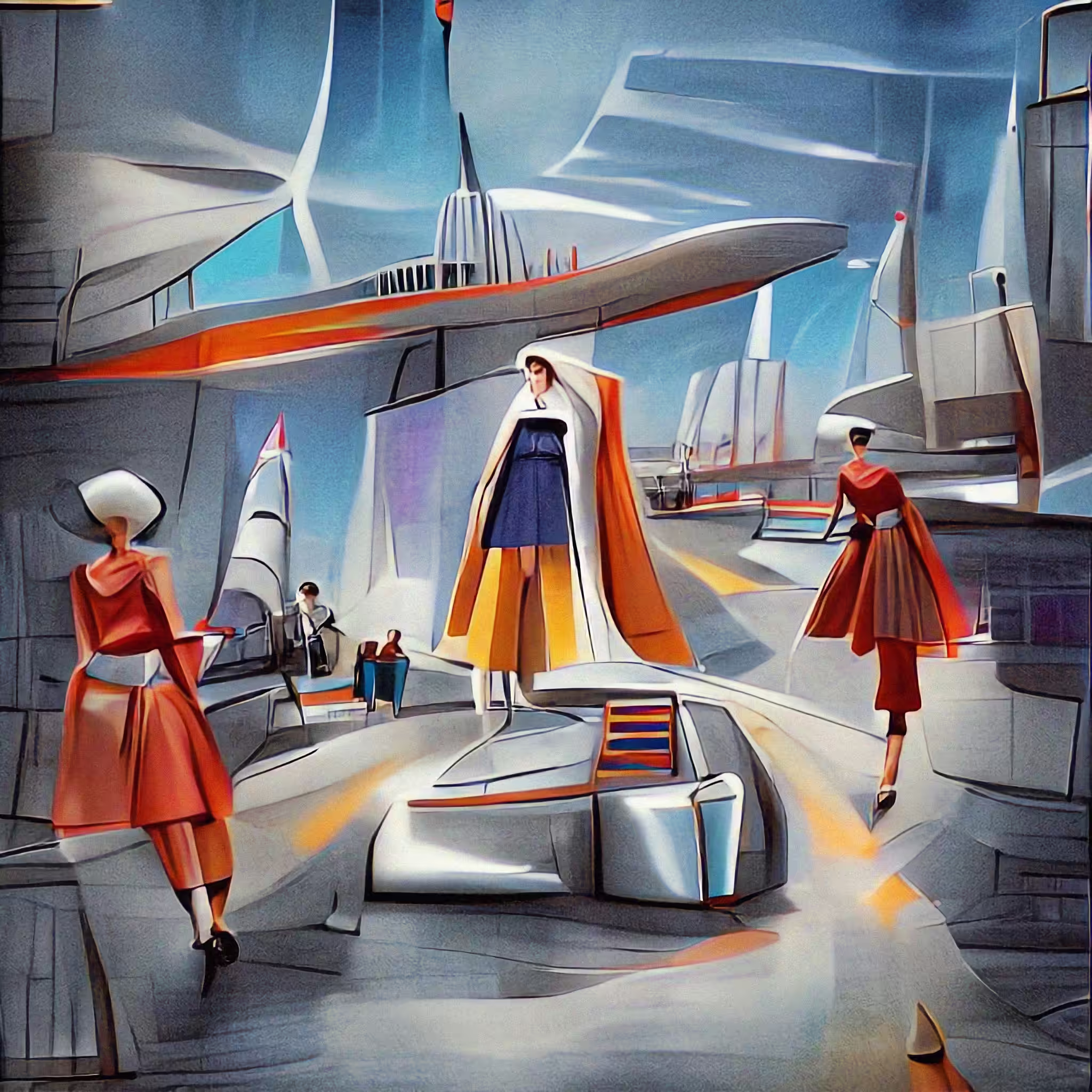 The Fashion of Tomorrow