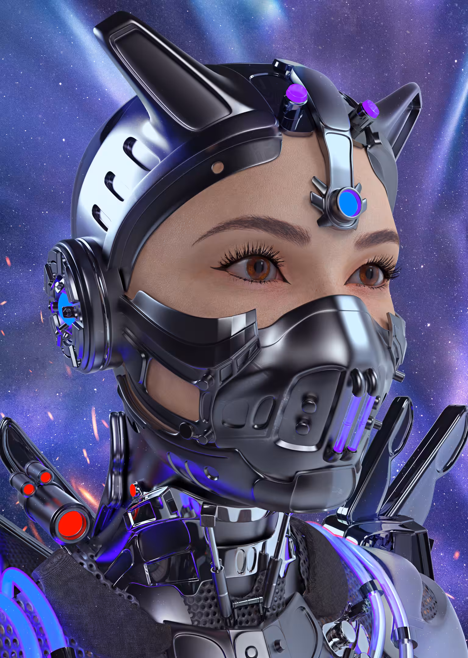 "THE CYBER TROOPERS"