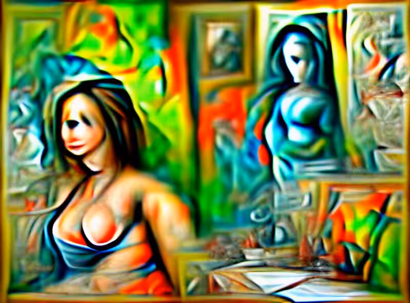 Abraham's First Works: Proof of Art Work