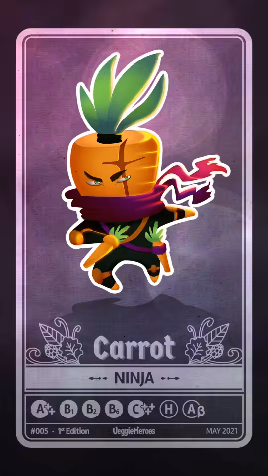 #005 - Carrot / Ninja