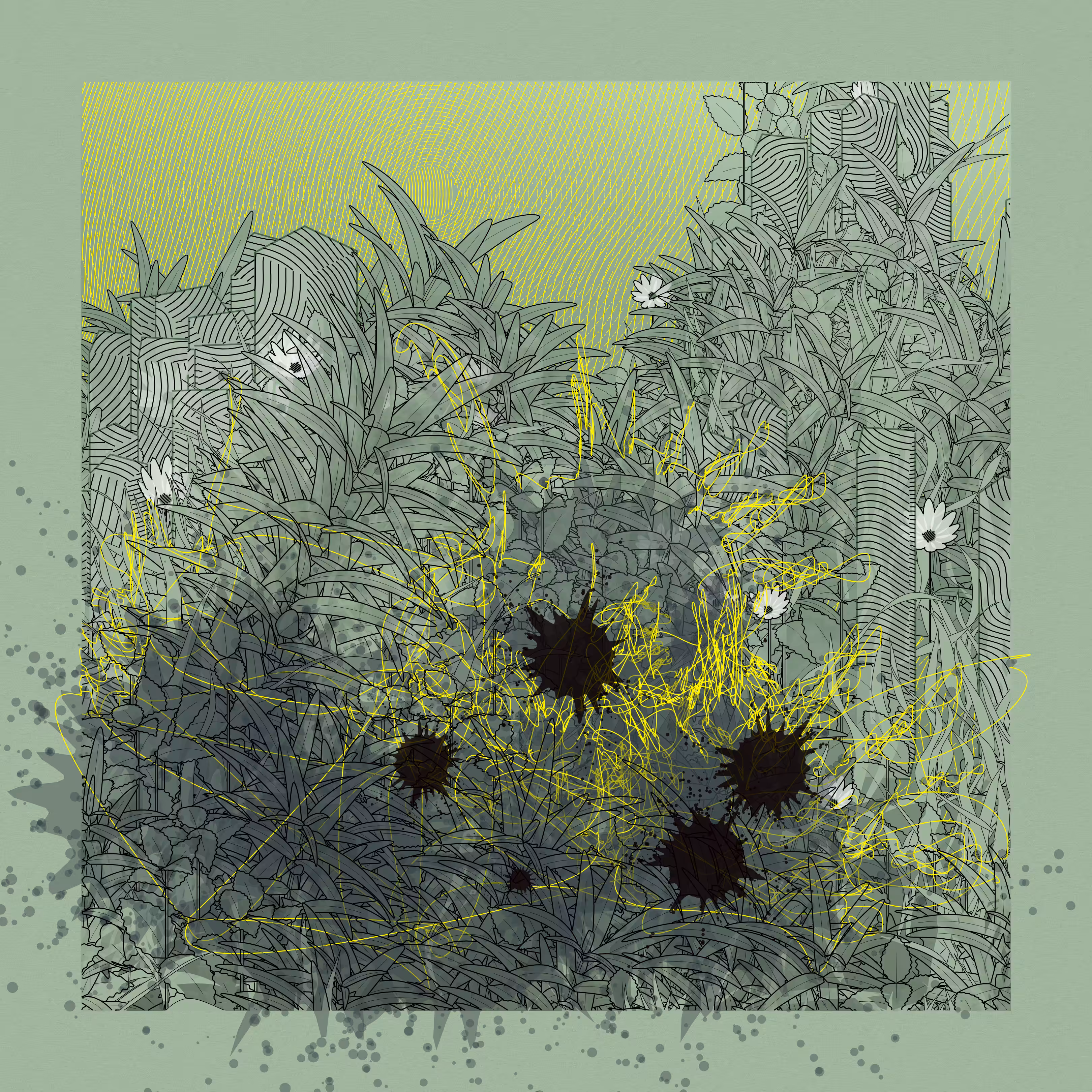 Landscape with Carbon Capture #4010