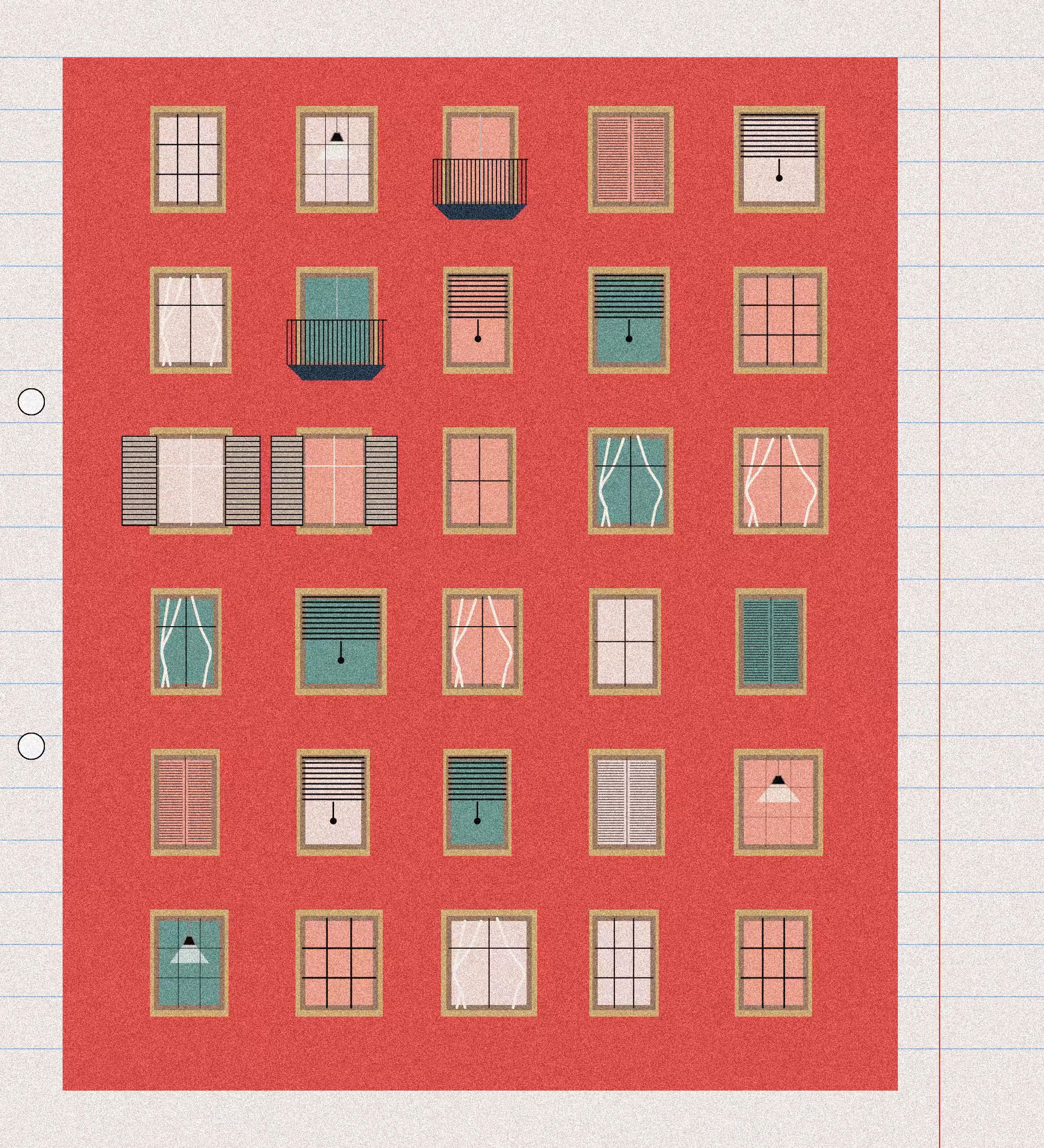 sketchbook page 9: windows #34