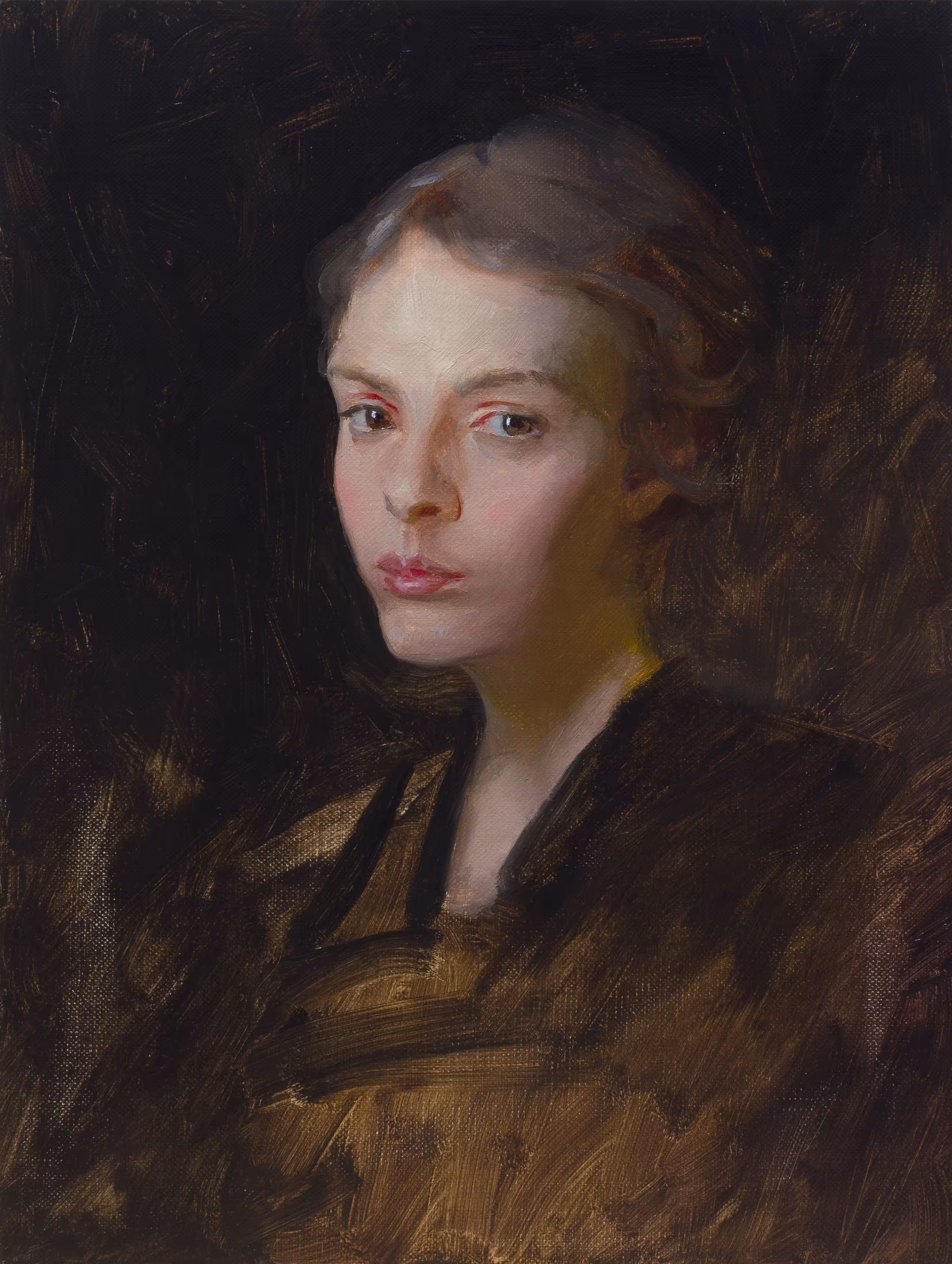 The Lady in Black