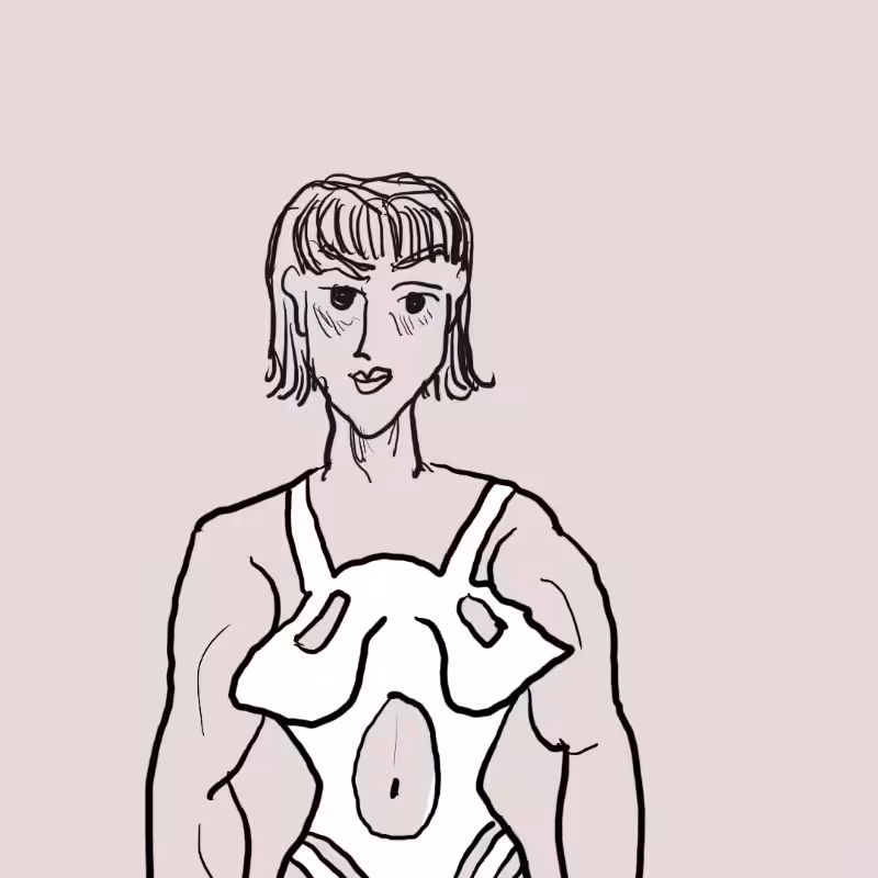 mUSCLE GRRL #1
