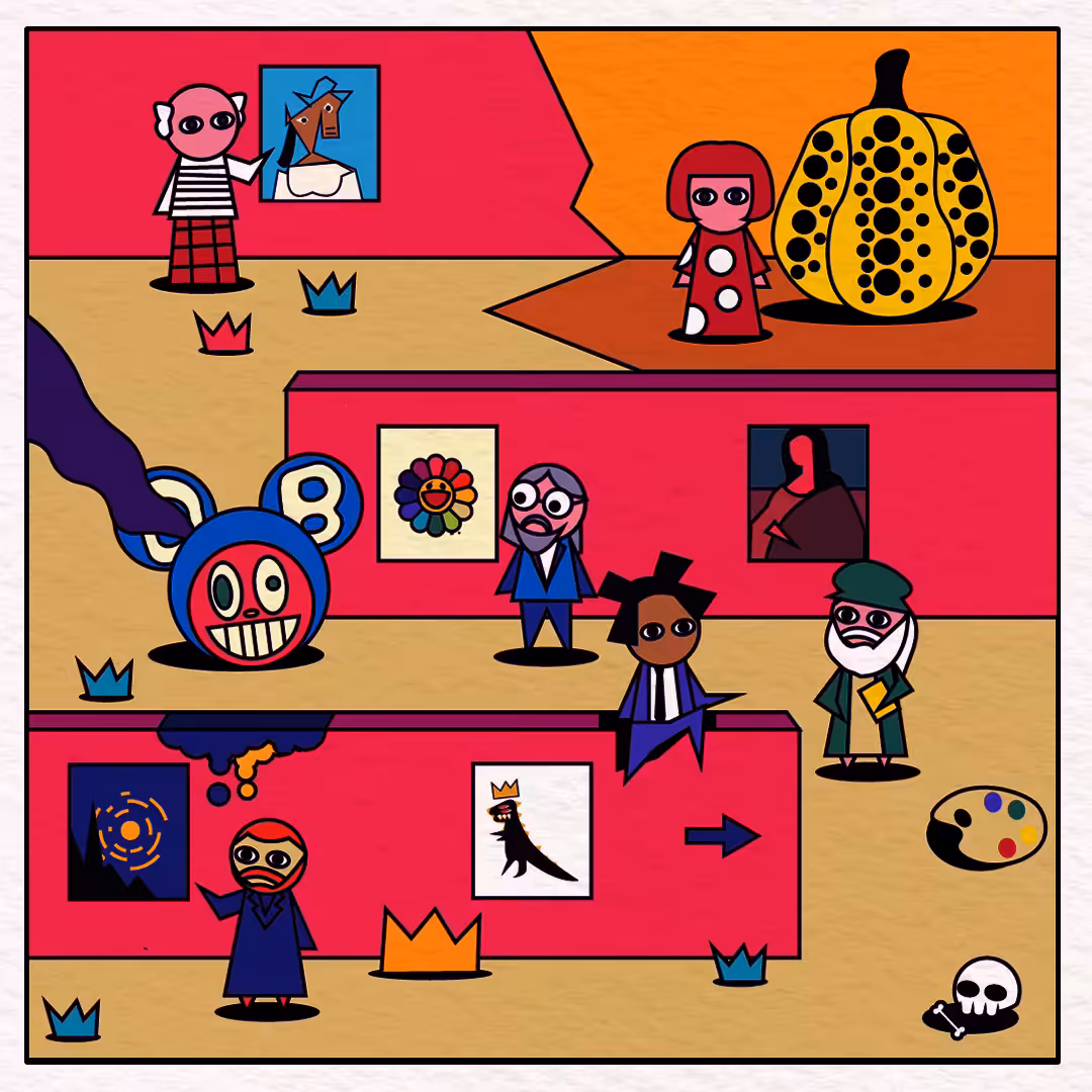 THE ART EXHIBITION