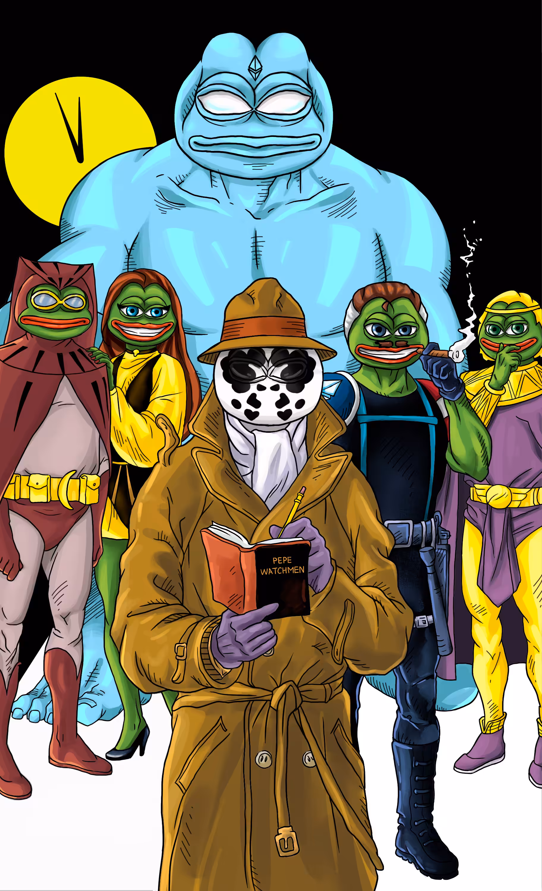 ⏱ Pepe Watchmen ⏱