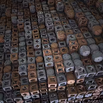 Tired Voxels #31